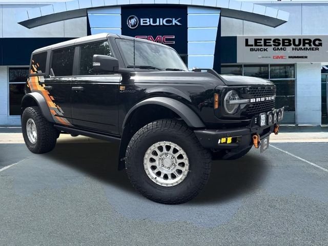 2023 Ford Bronco Wildtrak