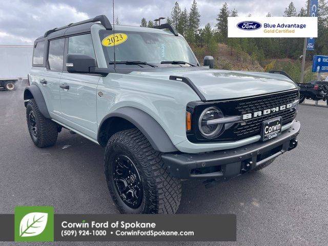 2023 Ford Bronco Wildtrak