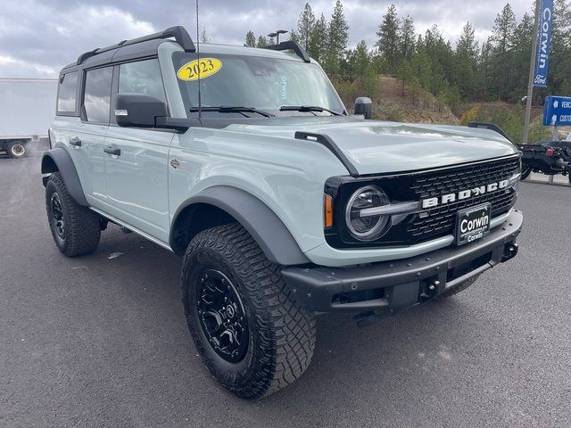 2023 Ford Bronco Wildtrak