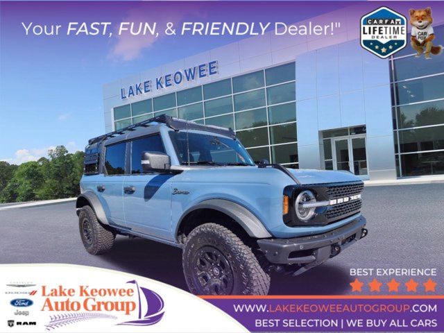 2023 Ford Bronco Wildtrak