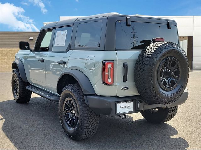 2023 Ford Bronco Wildtrak