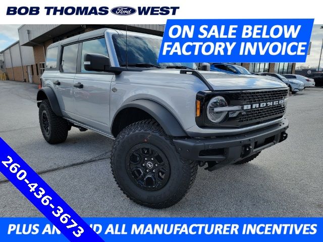 2023 Ford Bronco Wildtrak