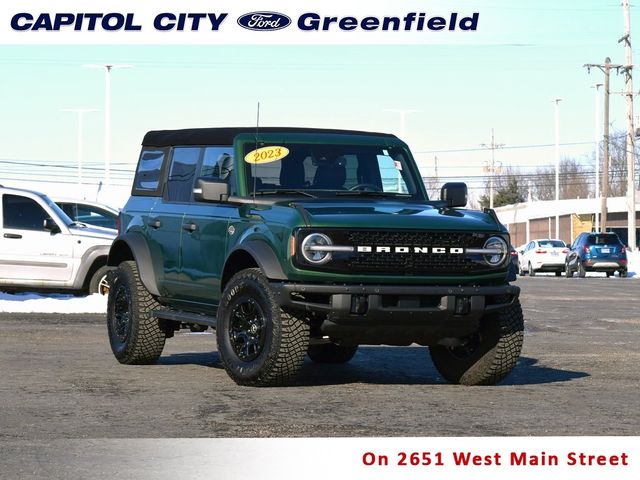 2023 Ford Bronco Badlands