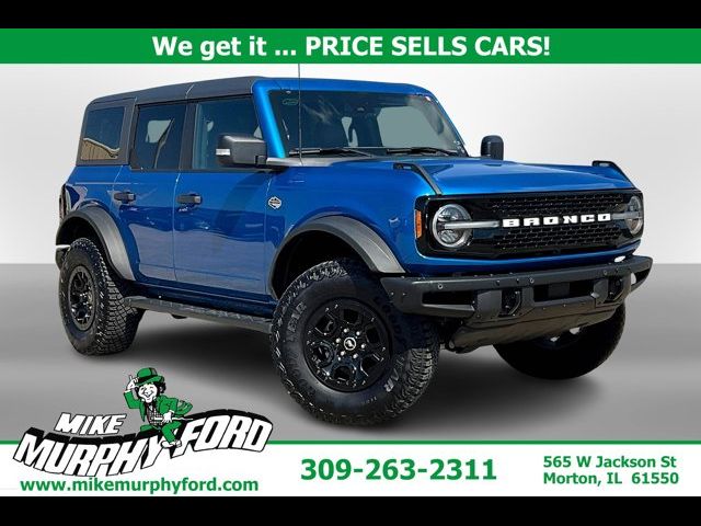 2023 Ford Bronco Wildtrak