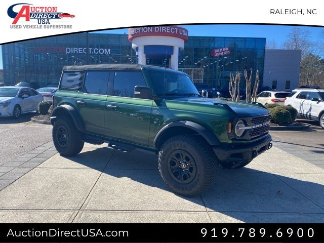 2023 Ford Bronco Wildtrak