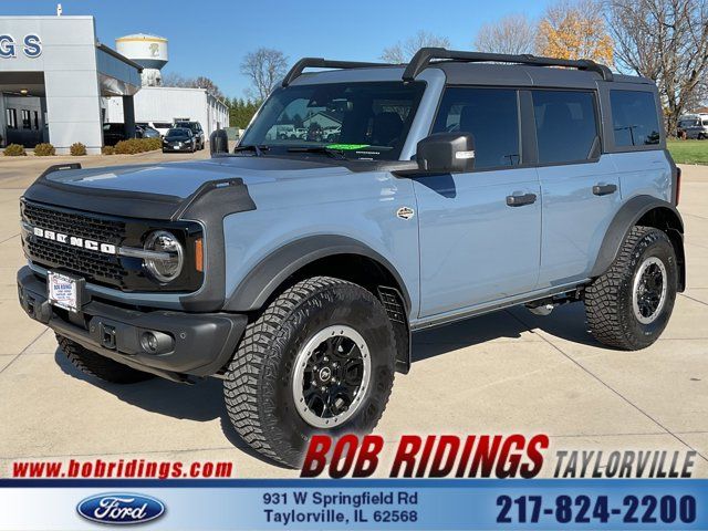 2023 Ford Bronco Wildtrak