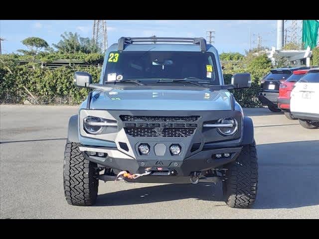 2023 Ford Bronco Wildtrak