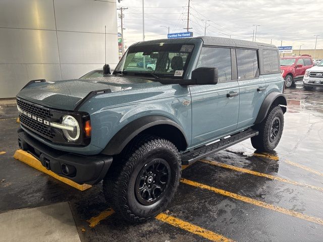 2023 Ford Bronco Wildtrak