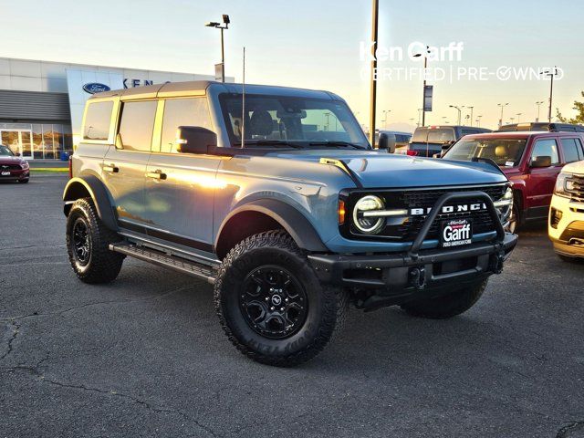 2023 Ford Bronco Wildtrak