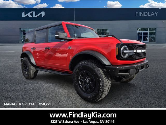 2023 Ford Bronco Wildtrak