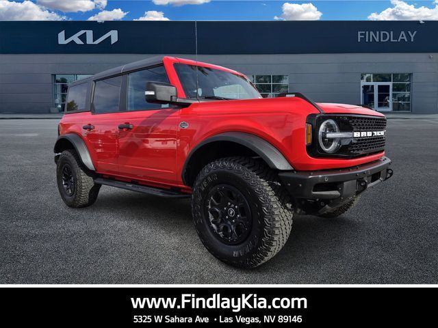 2023 Ford Bronco Wildtrak