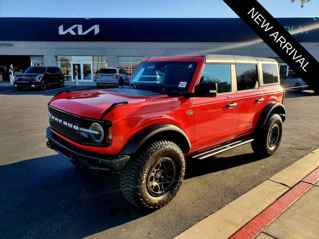 2023 Ford Bronco Wildtrak