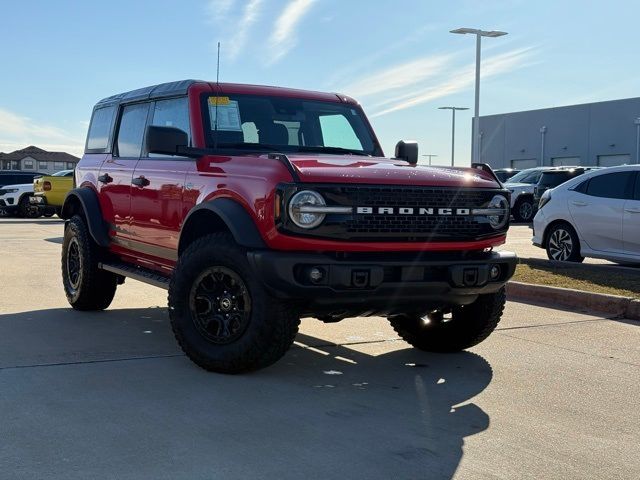 2023 Ford Bronco Wildtrak