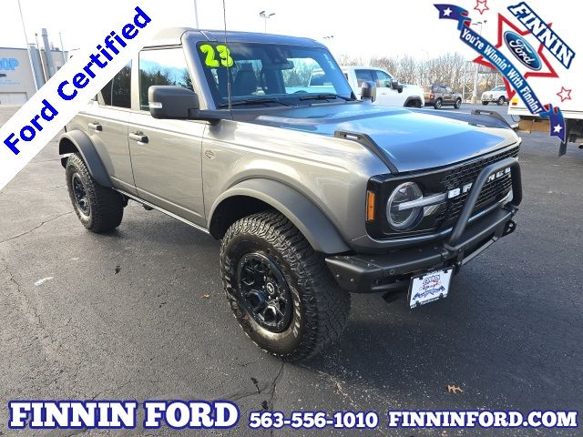 2023 Ford Bronco Wildtrak