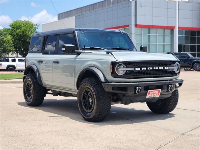2023 Ford Bronco Wildtrak