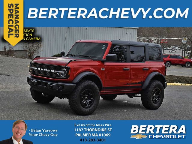 2023 Ford Bronco Wildtrak