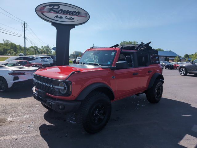 2023 Ford Bronco Wildtrak