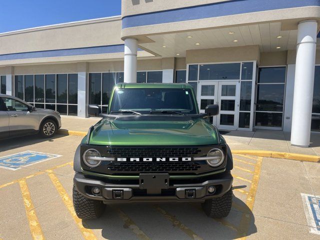 2023 Ford Bronco Wildtrak