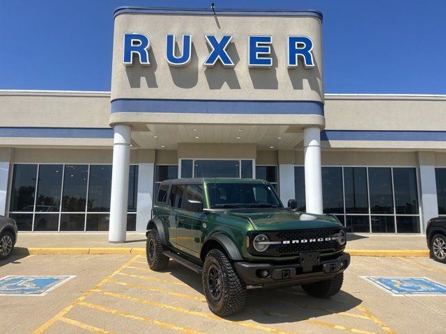 2023 Ford Bronco Wildtrak