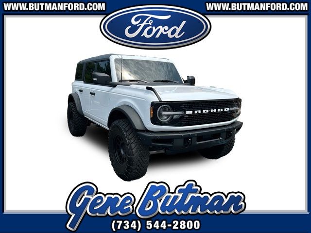 2023 Ford Bronco Wildtrak