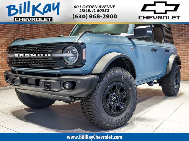 2023 Ford Bronco Wildtrak