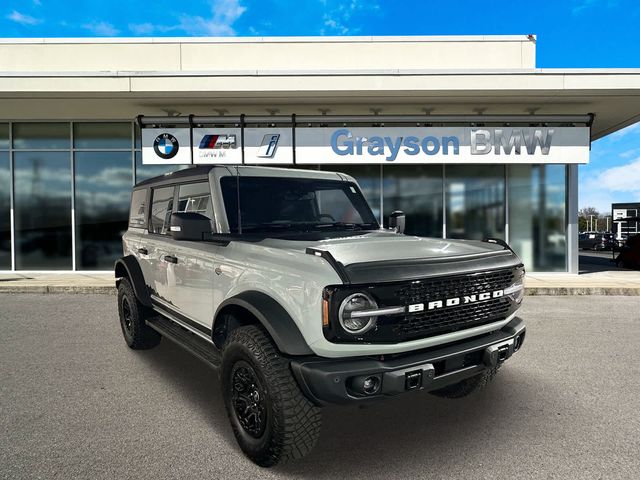 2023 Ford Bronco Wildtrak