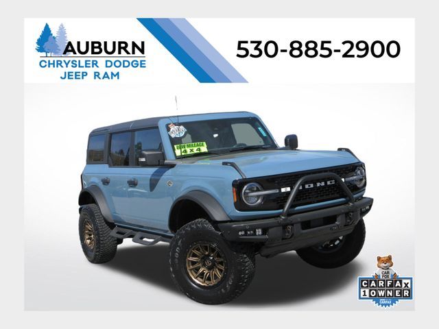 2023 Ford Bronco Wildtrak