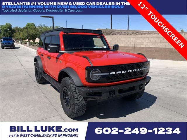 2023 Ford Bronco Wildtrak