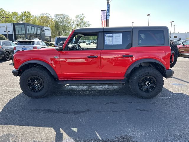 2023 Ford Bronco Wildtrak