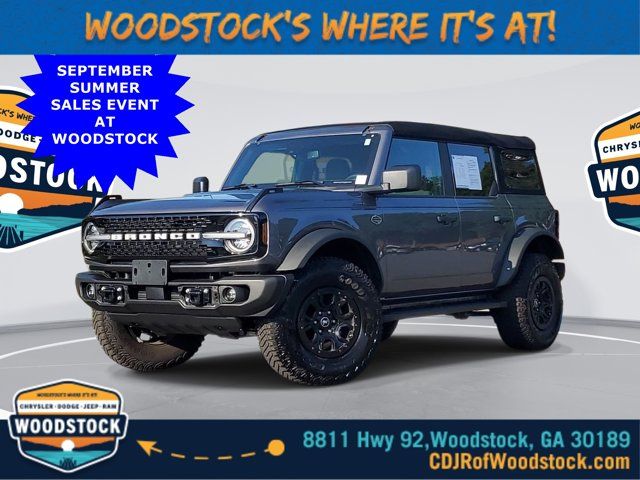 2023 Ford Bronco Wildtrak