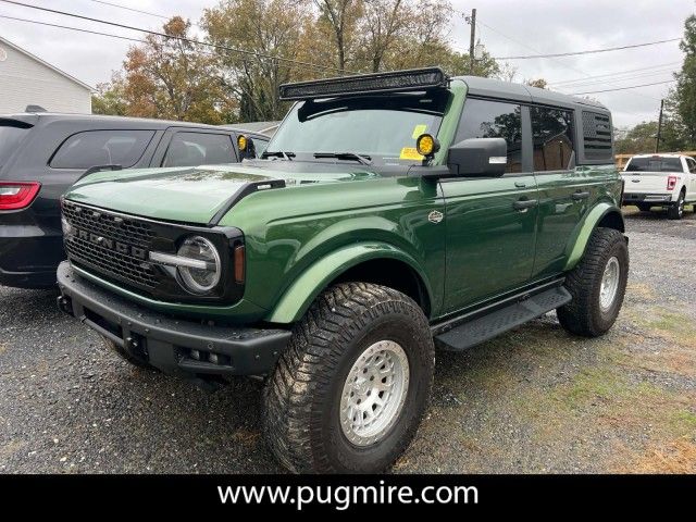 2023 Ford Bronco Wildtrak