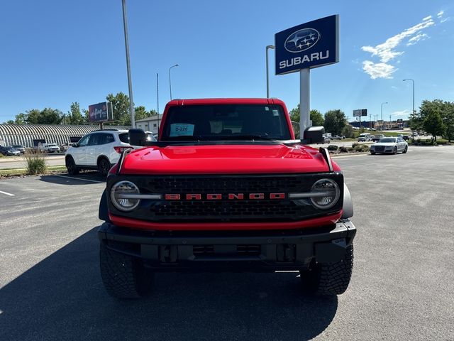 2023 Ford Bronco Wildtrak