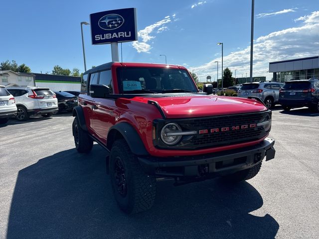 2023 Ford Bronco Wildtrak