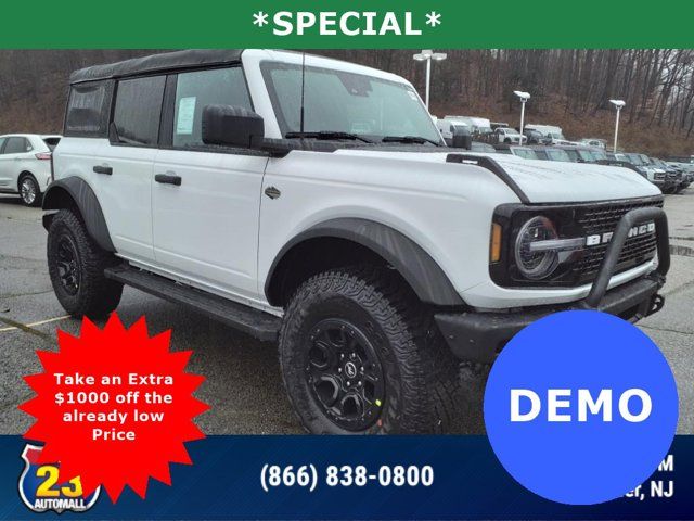 2023 Ford Bronco Wildtrak