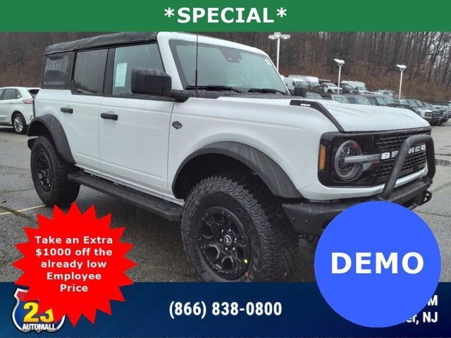 2023 Ford Bronco Wildtrak