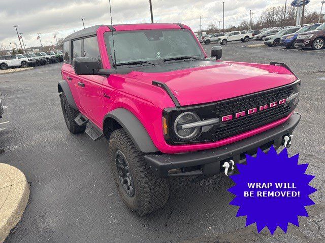 2023 Ford Bronco Wildtrak