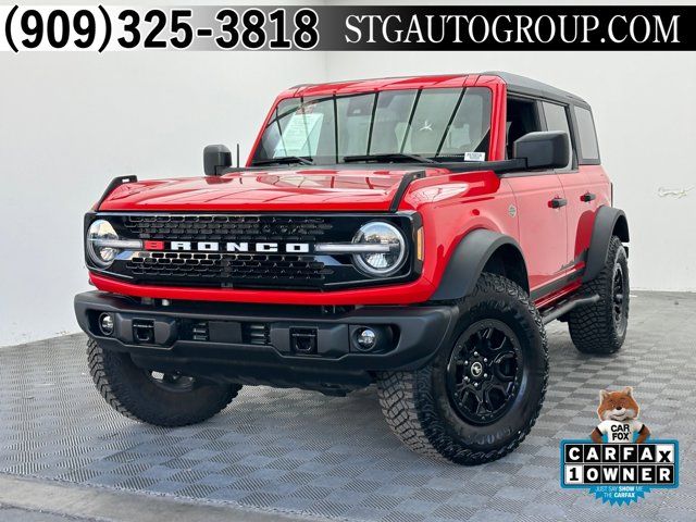 2023 Ford Bronco Wildtrak