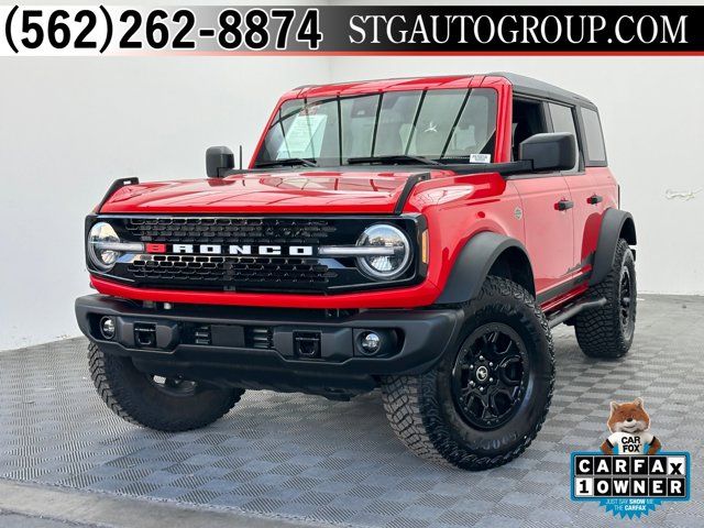 2023 Ford Bronco Wildtrak