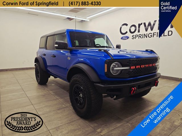 2023 Ford Bronco Wildtrak