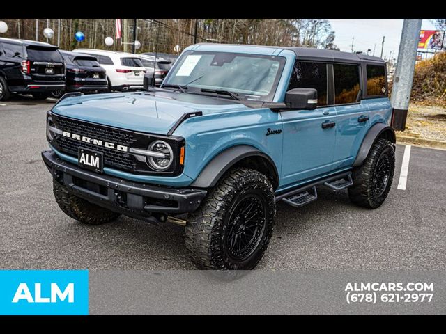 2023 Ford Bronco Wildtrak