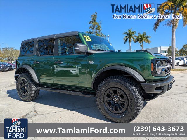 2023 Ford Bronco Wildtrak