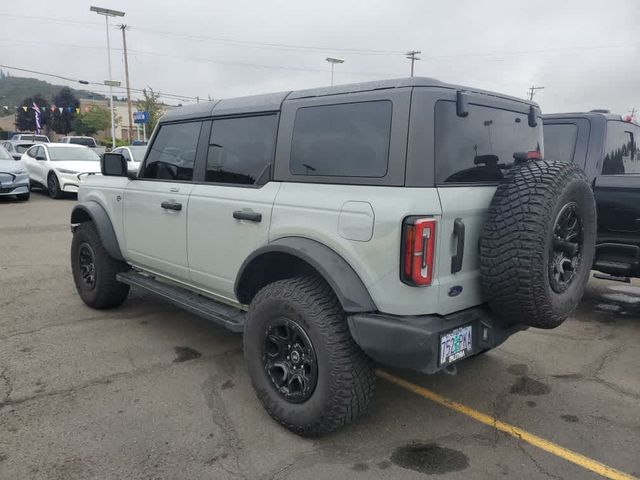 2023 Ford Bronco Wildtrak