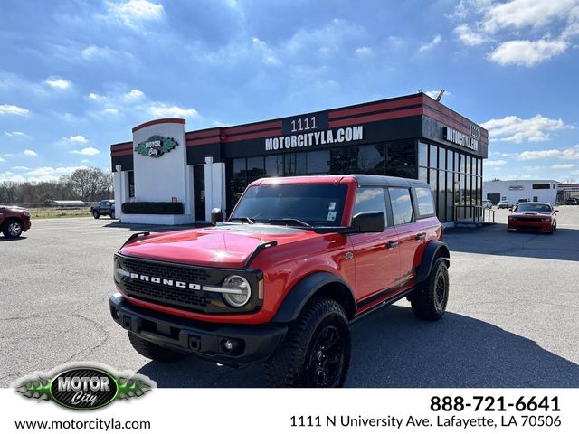 2023 Ford Bronco Wildtrak