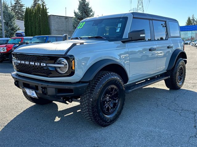 2023 Ford Bronco Badlands