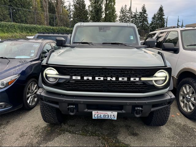 2023 Ford Bronco Badlands