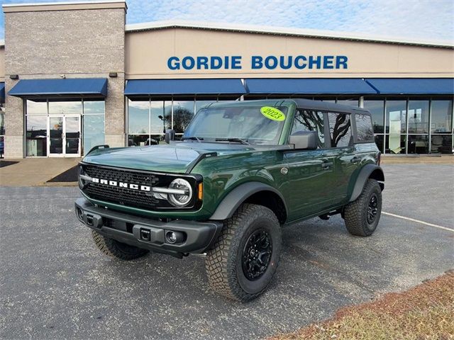 2023 Ford Bronco Wildtrak