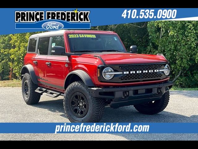 2023 Ford Bronco Wildtrak