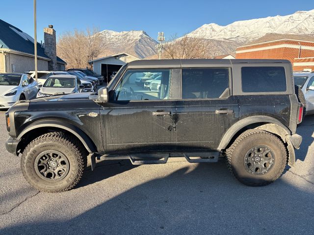 2023 Ford Bronco Wildtrak