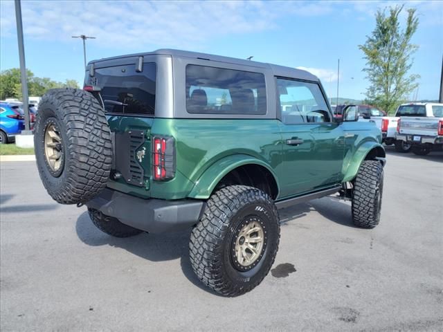 2023 Ford Bronco Wildtrak