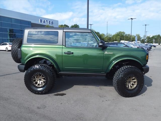 2023 Ford Bronco Wildtrak